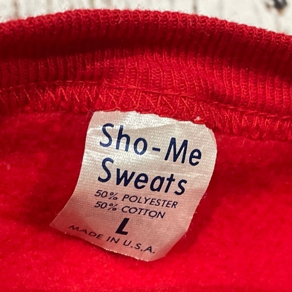 Vintage 90s Operation Desert Storm 1990s Crewneck Military Sweatshirt - Picture 5 of 5